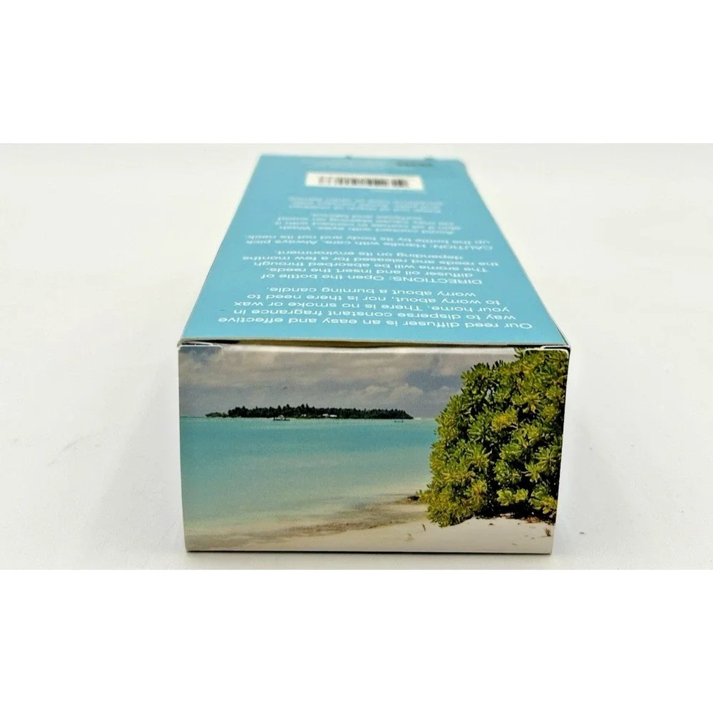 Reed Diffuser Ocean Scent 3 fl oz. 6 Reeds Jodhpuri Collections Beach Sea Clean